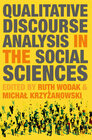 Buchcover Qualitative Discourse Analysis in the Social Sciences