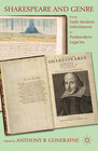 Buchcover Shakespeare and Genre