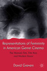 Buchcover Representations of Femininity in American Genre Cinema