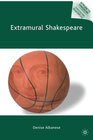 Buchcover Extramural Shakespeare