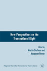 Buchcover New Perspectives on the Transnational Right