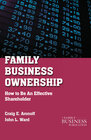 Buchcover Family Business Ownership