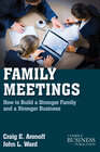 Buchcover Family Meetings