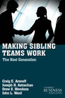 Buchcover Making Sibling Teams Work