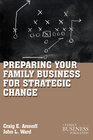 Buchcover Preparing Your Family Business for Strategic Change