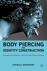 Buchcover Body Piercing and Identity Construction