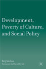 Buchcover Development, Poverty of Culture, and Social Policy