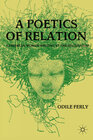 Buchcover A Poetics of Relation