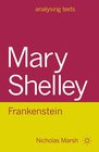 Buchcover Mary Shelley: Frankenstein