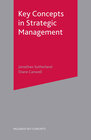 Buchcover Key Concepts in Strategic Management