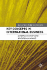 Buchcover Key Concepts in International Business