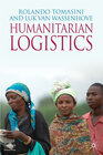 Buchcover Humanitarian Logistics