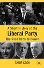 Buchcover A Short History of the Liberal Party