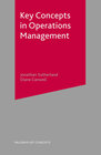 Buchcover Key Concepts in Operations Management