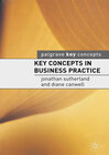 Buchcover Key Concepts in Business Practice