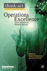 Buchcover Operations Excellence