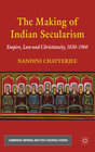 Buchcover The Making of Indian Secularism