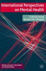 Buchcover International Perspectives on Mental Health