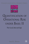 Buchcover Quantification of Operational Risk under Basel II