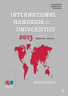 Buchcover International Handbook of Universities