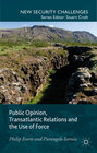 Buchcover Public Opinion, Transatlantic Relations and the Use of Force