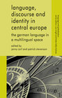 Buchcover Language, Discourse and Identity in Central Europe