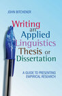 Buchcover Writing an Applied Linguistics Thesis or Dissertation