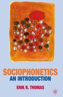 Buchcover Sociophonetics