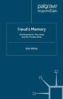 Buchcover Freud's Memory