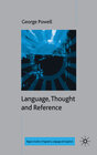 Buchcover Language, Thought and Reference