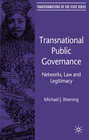 Buchcover Transnational Public Governance