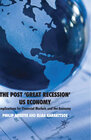 Buchcover The Post ‘Great Recession’ US Economy