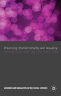 Buchcover Theorizing Intersectionality and Sexuality