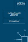 Buchcover Humanitarian Logistics