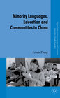 Buchcover Minority Languages, Education and Communities in China