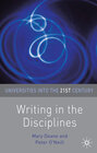 Buchcover Writing in the Disciplines