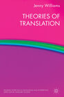 Buchcover Theories of Translation