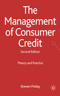 Buchcover The Management of Consumer Credit