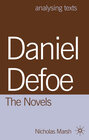 Buchcover Daniel Defoe: The Novels