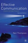 Buchcover Effective Communication