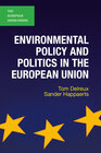 Buchcover Environmental Policy and Politics in the European Union
