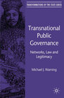 Buchcover Transnational Public Governance