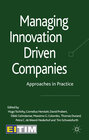 Buchcover Managing Innovation Driven Companies
