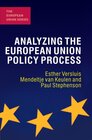 Buchcover Analyzing the European Union Policy Process