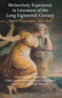 Buchcover Melancholy Experience in Literature of the Long Eighteenth Century