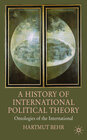 Buchcover A History of International Political Theory