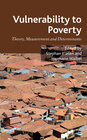 Buchcover Vulnerability to Poverty