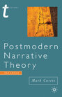 Buchcover Postmodern Narrative Theory