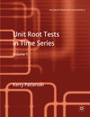 Buchcover Unit Root Tests in Time Series Volume 1