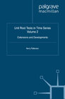 Buchcover Unit Root Tests in Time Series Volume 2